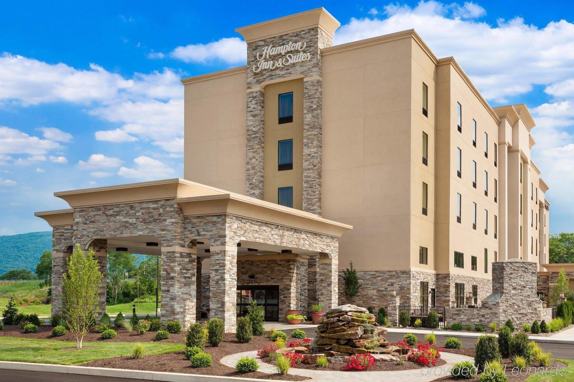 Hampton Inn & Suites Williamsport - Faxon Exit Exteriér fotografie